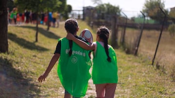 Rugby y valores en la Cañada Real: “Se habla de narcos, pero hay muchos niños”