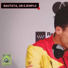 La pregunta más emotiva a Bautista y la reacción que provoca las lágrimas