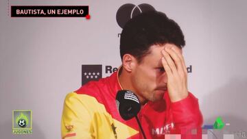 La pregunta más emotiva a Bautista y la reacción que provoca las lágrimas