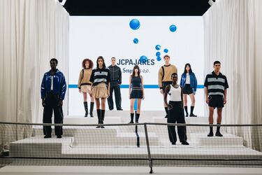 El diseñador JCPAJARES se adentra en el mundo del pádel con una colección urbana y contemporánea