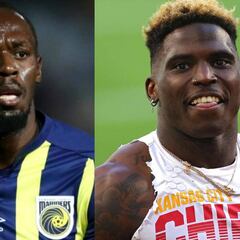 Usain Bolt no ve a Tyreek Hill en los Juegos Olímpicos 2020
