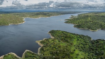 Vista del embalse de Alcántara, a 19 de marzo de 2025, en Cáceres, Extremadura (España).
19 MARZO 2025;EMBALSE;CRECIDA;AGUA;LLUVIA;TEMPORAL
Carlos Criado / Europa Press
19/03/2025