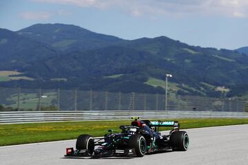 Las mejores imágenes del GP de Austria