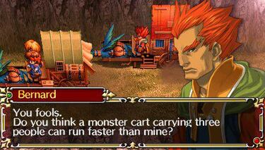 Nuevas imágenes de The Legend of Heroes