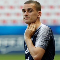 'Caso Griezmann': el Atleti ya retuvo a Saúl, Koke, Godín...