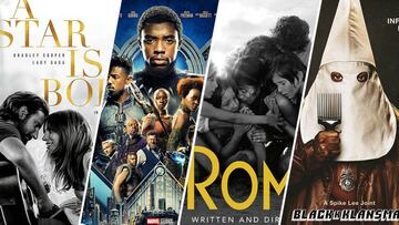 Cómo ver online todas las películas nominadas y ganadoras de los Oscars 2019