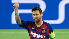 Messi dona 50 respiradores a hospitales de Rosario