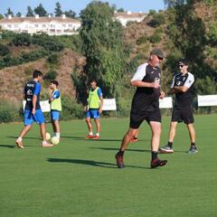 "Espero que sea el penúltimo partido de la temporada"