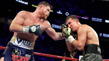 Canelo vs Golovkin