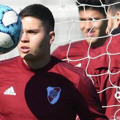 Gallardo y la vuelta de Juanfer: "No vamos a poner plazos"