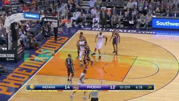Resumen de Phoenix Suns - Indiana Pacers