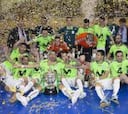 Alcalá de Henares celebra la Copa del Rey del Inter