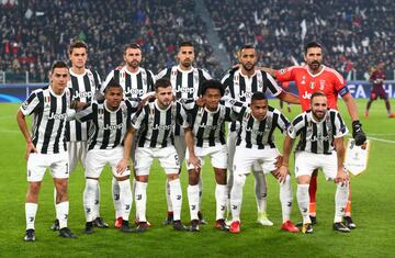 Equipo de la Juventus.