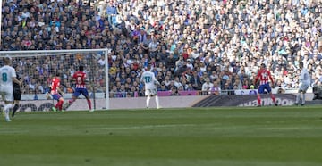 Cristiano Ronaldo marca el 1-0.