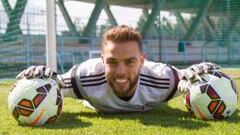 ¡°Mucha gente me descubri¨® hace un a?o ante el Madrid¡±