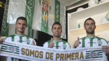 Rossi, Íñigo López y Pantic ya lucen sus nuevos colores