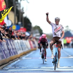 Doble podio para el AG2R en Flecha Brabanzona con Godon y Cosnefroy