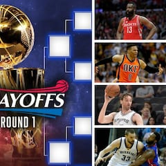 Las claves de las eliminatorias de Playoffs en la Conferencia Oeste