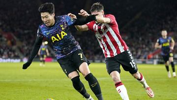 Resumen y goles del Southampton vs. Tottenham de la Premier