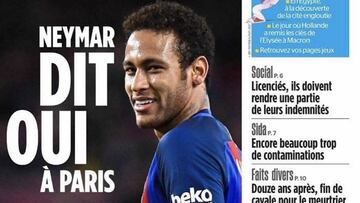 Le Parisien termina con los rumores: Neymar al PSG