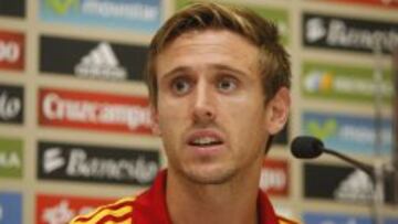 Monreal: "Ojalá que Benzema tampoco tenga el día"