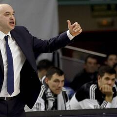 Laso: "Pascual va a tener mucho éxito en el Panathinaikos"