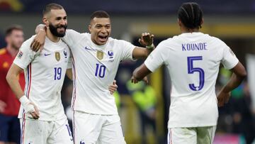 Spain 1-2 France: summary: score, goals and highlights, UEFA Nations League final