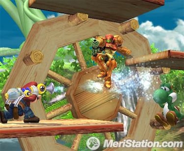 Sírvete la música en los combates de Super Smash Bros Brawl