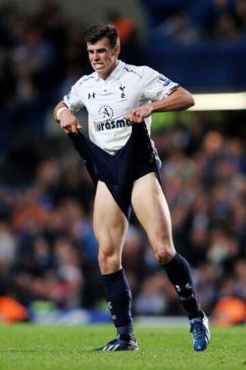 Gareth Bale con el Tottenham