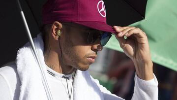 Lewis Hamilton.