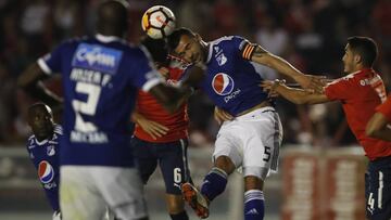 Horarios,c&oacute;mo y d&oacute;nde ver Millonarios-Independiente, partido de la fecha 5 de la Copa Libertadores 2018 que se jugar&aacute; este jueves 17 de mayo en El Camp&iacute;n