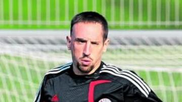 Ribéry quiere jugar en el Madrid.