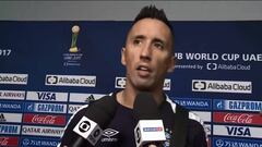 Con esta frase Lucas Barrios ilusionaba al Cacique