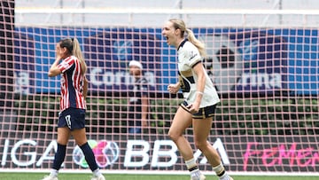 Chivas Femenil logra espectacular remontada ante Pumas