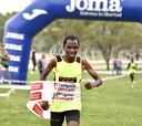 Dominio keniano en el cross de Zaragoza
