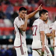 En el ‘Tri’ de Martino, Jesús Gallardo es el ‘hombre de hierro’