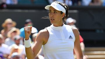 Garbiñe: "Era la mejor pista, a la hora y la situación perfectas"