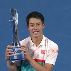 Brisbane corona a Nishikori tres años después de su último título