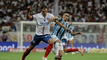 Santiago Arias, el mejor lateral derecho de Brasil desde su llegada a Bahía.