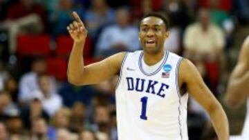 Jabari Parker, en el partido ante los Mercer Bears en el que Duke cay&oacute; eliminado. 