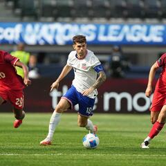 Christian Pulisic se perderá la Copa Oro 2025