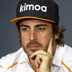 Alonso y el toque de Vettel: "Otras veces no le saldrá bien"