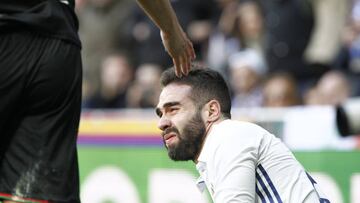 07/01/17 PARTIDO PRIMERA DIVISION
REAL MADRID - GRANADA CF
2 DANI CARVAJAL