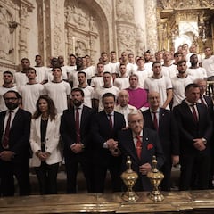 Del Nido: “Tenemos los deberes hechos al 95%”