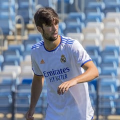 Apellidos ilustres en la cantera del Real Madrid