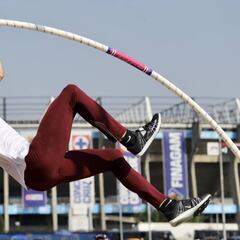 Seis nuevas marcas en el VI Encuentro Internacional Urbano de Salto con Garrocha