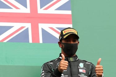 Hamilton continues dominance with victory in Belgium
