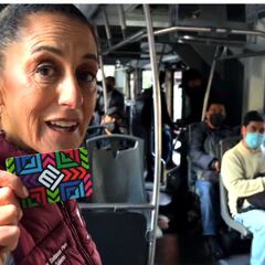 Claudia Sheinbaum supervisa funcionamiento del transporte público en CDMX ¿qué encontró?