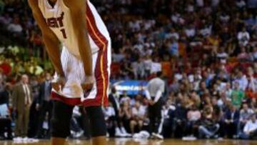 Chris Bosh: "Damos asco"