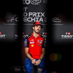 Bagnaia se pone “un 6 sobre 10”